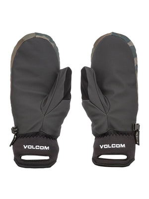 
                  
                    Load image into Gallery viewer, VOLCOM STAY DRY GORE TEX SNOWBOARD MITTS - CLOUDWASH CAMO - 2024 SNOWBOARD GLOVES
                  
                
