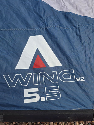 
                  
                    Load image into Gallery viewer, Armstrong A Wing V2 5.5 Used Foil Wings
                  
                