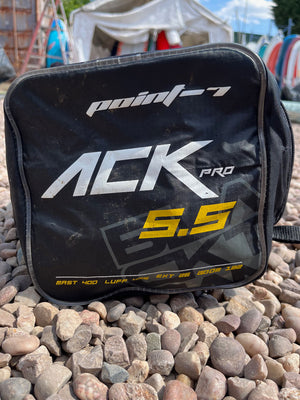 
                  
                    Load image into Gallery viewer, 2023 Point 7 ACK Pro 5.5 m2 Used windsurfing sails
                  
                
