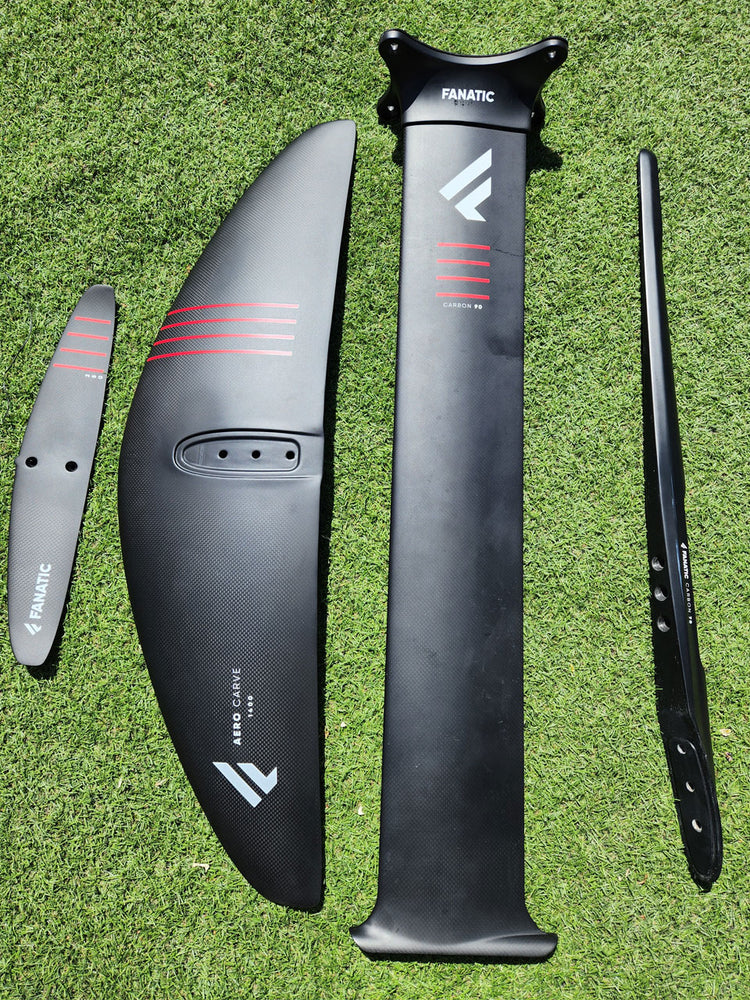 Used Foils Boardwise