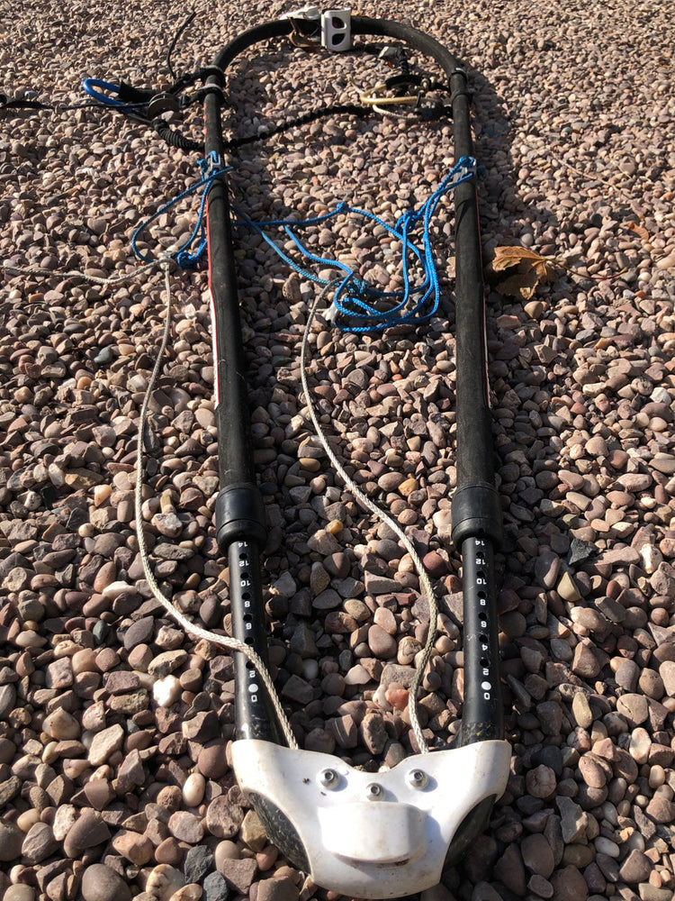 Aeron Carbon 175 - 225 used windsurf boom Used windsurfing booms