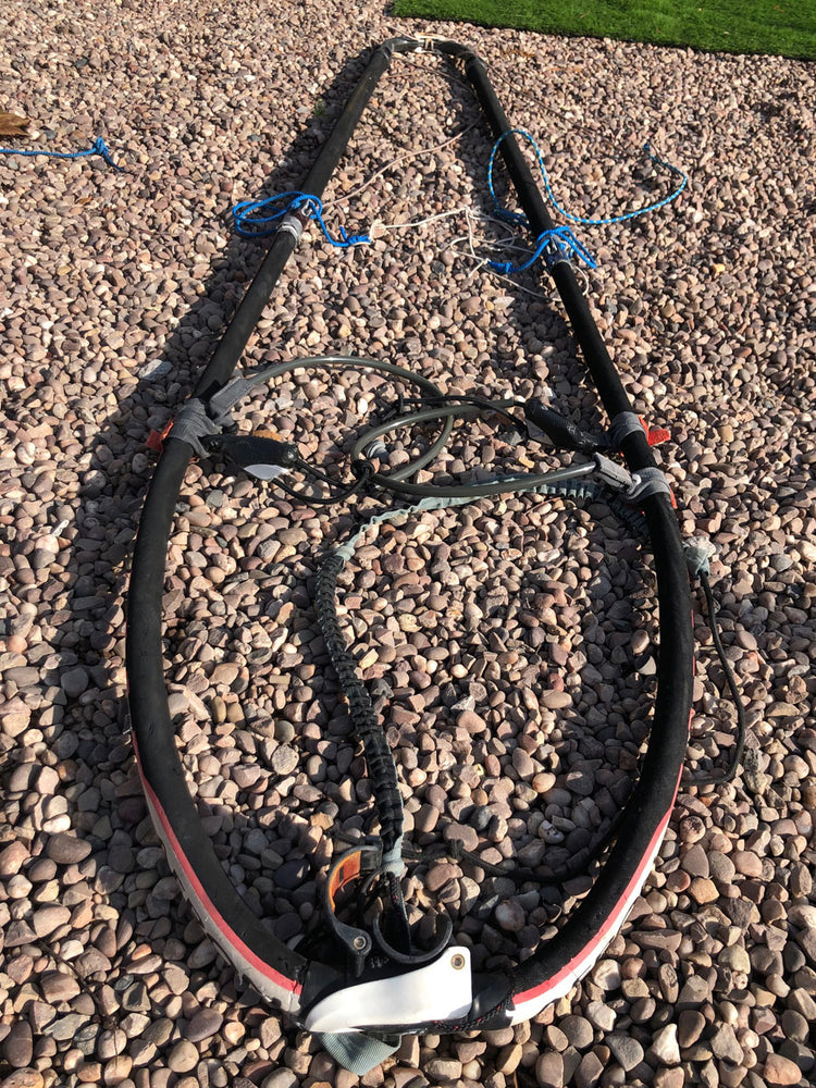 Aeron Carbon 230-290 used windsurf boom Used windsurfing booms