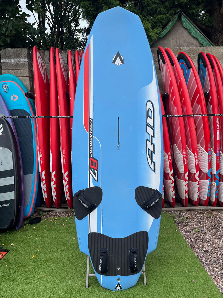 2002 AHD Free Diamond 87 Used windsurfing boards