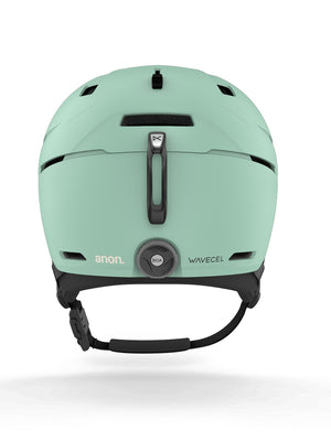 
                  
                    Load image into Gallery viewer, ANON MERAK WAVECEL HELMET - SOFT SAGE - 2026 HELMETS
                  
                