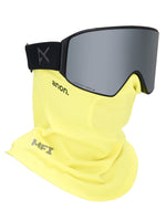 ANON MFI LIGHTWEIGHT NECK WARMER - SAFETY YELLOW ONE SIZE SAFETY YELLOW FACEMASKS
