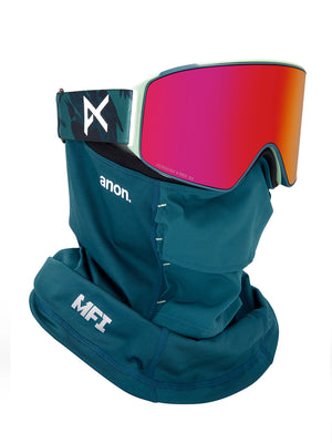
                  
                    Load image into Gallery viewer, ANON M4 CYLINDRICAL SNOWBOARD GOGGLES - FAMILY TREE/SUNNY RED - 2026 GOGGLES
                  
                