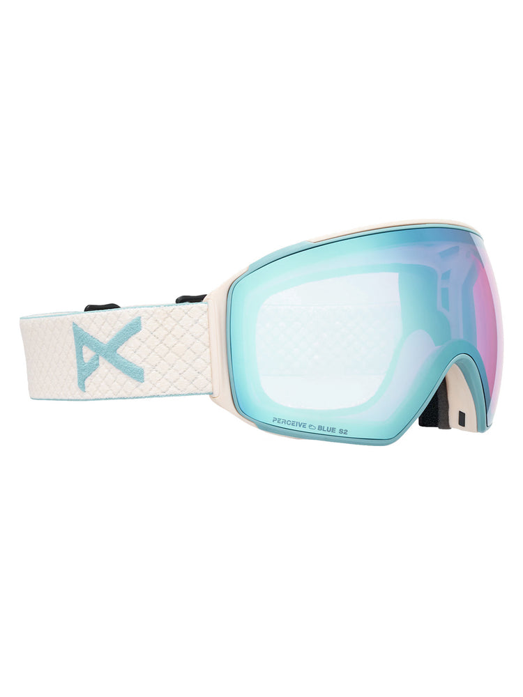 ANON M4 TORIC SNOWBOARD GOGGLES - OAT/VARIABLE BLUE - 2026 OAT VARIABLE BLUE - CLOUDY PINK GOGGLES