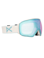 ANON M4 TORIC SNOWBOARD GOGGLES - OAT/VARIABLE BLUE - 2026 OAT VARIABLE BLUE - CLOUDY PINK GOGGLES