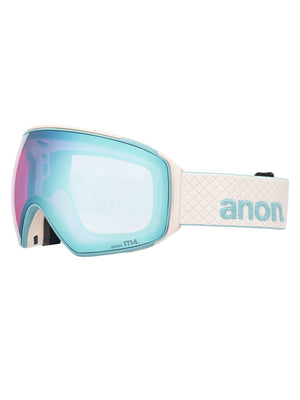 
                  
                    Load image into Gallery viewer, ANON M4 TORIC SNOWBOARD GOGGLES - OAT/VARIABLE BLUE - 2026 GOGGLES
                  
                