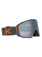 ANON M4S CYLINDRICAL SNOWBOARD GOGGLES - FIESTA RED/SUNNY ONYX - 2026 FIESTA RED SUNNY ONYX - VARIABLE VIOLET GOGGLES