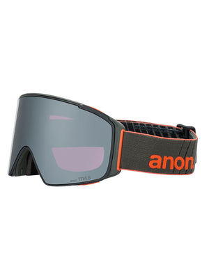 
                  
                    Load image into Gallery viewer, ANON M4S CYLINDRICAL SNOWBOARD GOGGLES - FIESTA RED/SUNNY ONYX - 2026 GOGGLES
                  
                