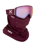ANON M4S TORIC SNOWBOARD GOGGLES - DEEP CHERRY/CLOUDY PINK - 2026 GOGGLES