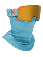 ANON M5 SNOWBOARD GOGGLES - RETRO BLUE/SUNNY BRONZE - 2026 GOGGLES