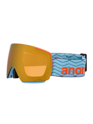 
                  
                    Load image into Gallery viewer, ANON M5 SNOWBOARD GOGGLES - RETRO BLUE/SUNNY BRONZE - 2026 GOGGLES
                  
                