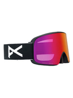 ANON M6 SNOWBOARD GOGGLES - BLACK/SUNNY RED - 2026 BLACK SUNNY RED - CLOUDY BURST GOGGLES