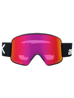 
                  
                    Load image into Gallery viewer, ANON M6 SNOWBOARD GOGGLES - BLACK/SUNNY RED - 2026 GOGGLES
                  
                