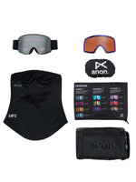 ANON M6 SNOWBOARD GOGGLES - SMOKE/SUNNY ONYX - 2026 GOGGLES