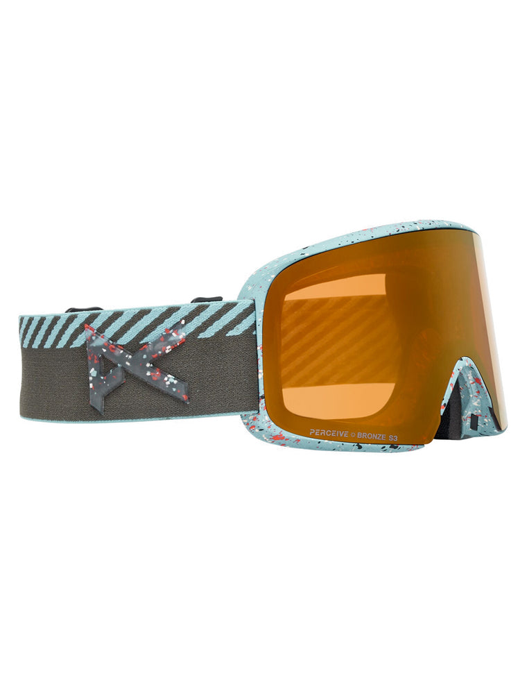 ANON M6 SNOWBOARD GOGGLES - ALPINE TERRA/SUNNY BRONZE - 2026 ALPINE TERRA SUNNY BRONZE - CLOUDY BURST GOGGLES