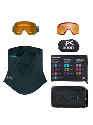 
                  
                    Load image into Gallery viewer, ANON M6 SNOWBOARD GOGGLES - ALPINE TERRA/SUNNY BRONZE - 2026 GOGGLES
                  
                