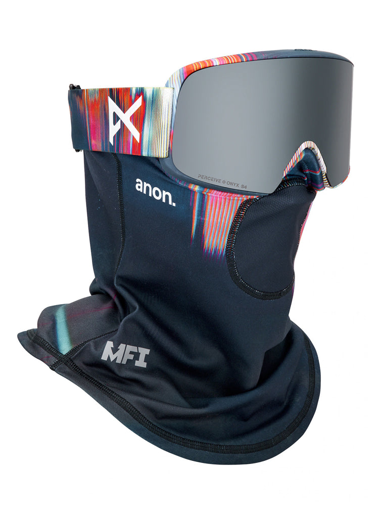 ANON M6 SNOWBOARD GOGGLES - GLITCH LINES/SUNNY ONYX - 2026 GOGGLES