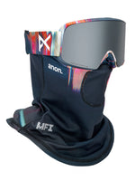 ANON M6 SNOWBOARD GOGGLES - GLITCH LINES/SUNNY ONYX - 2026 GOGGLES