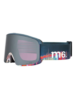
                  
                    Load image into Gallery viewer, ANON M6 SNOWBOARD GOGGLES - GLITCH LINES/SUNNY ONYX - 2026 GOGGLES
                  
                