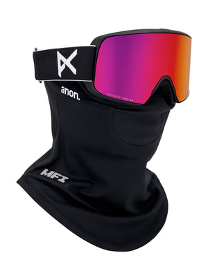 
                  
                    Load image into Gallery viewer, ANON M6S SNOWBOARD GOGGLES - BLACK/SUNNY RED - 2026 GOGGLES
                  
                