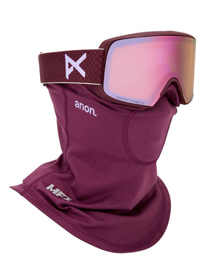
                  
                    Load image into Gallery viewer, ANON M6S SNOWBOARD GOGGLES - DEEP CHERRY/CLOUDY PINK - 2026 GOGGLES
                  
                