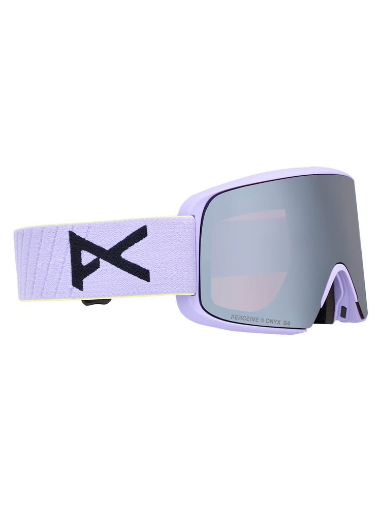 ANON M6S SNOWBOARD GOGGLES - HYPER LILAC/SUNNY ONYX - 2026 HYPER LILAC SUNNY ONYX - VARIABLE VIOLET GOGGLES
