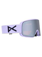 ANON M6S SNOWBOARD GOGGLES - HYPER LILAC/SUNNY ONYX - 2026 HYPER LILAC SUNNY ONYX - VARIABLE VIOLET GOGGLES