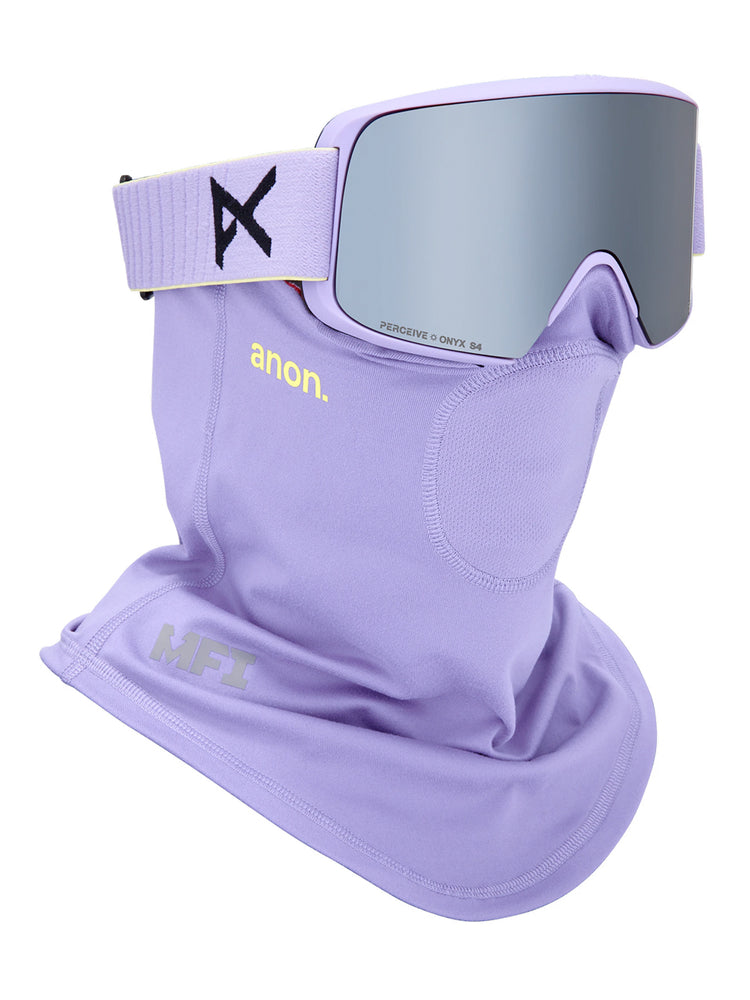 ANON M6S SNOWBOARD GOGGLES - HYPER LILAC/SUNNY ONYX - 2026 GOGGLES