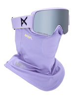 ANON M6S SNOWBOARD GOGGLES - HYPER LILAC/SUNNY ONYX - 2026 GOGGLES