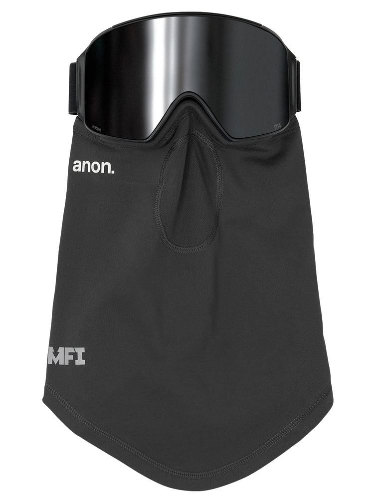 ANON MFI MIDWEIGHT NECK WARMER - BLACK ONE SIZE BLACK FACEMASKS