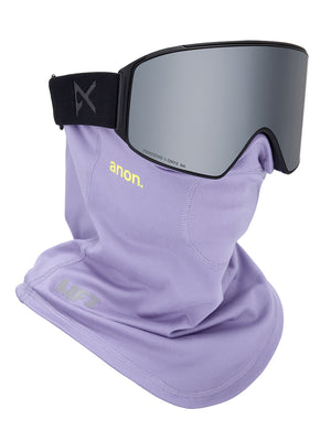 
                  
                    Load image into Gallery viewer, ANON MFI MIDWEIGHT NECK WARMER - HYPER LILAC ONE SIZE HYPER LILAC FACEMASKS
                  
                