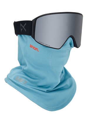 
                  
                    Load image into Gallery viewer, ANON MFI MIDWEIGHT NECK WARMER - RETRO BLUE ONE SIZE RETRO BLUE FACEMASKS
                  
                