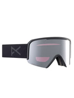 ANON NESA SNOWBOARD GOGGLE - SMOKE SUNNY ONYX - 2024 SMOKE SUNNY ONYX GOGGLES