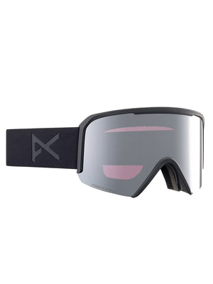 
                  
                    Load image into Gallery viewer, ANON NESA SNOWBOARD GOGGLE - SMOKE SUNNY ONYX - 2024 SMOKE SUNNY ONYX GOGGLES
                  
                