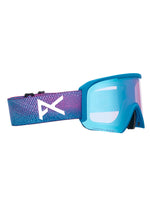 ANON NESA S SNOWBOARD GOGGLES - PINK DENIM/VARIABLE BLUE - 2026 PINK DENIM VARIABLE BLUE - CLOUDY BURST GOGGLES
