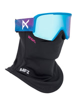ANON NESA S SNOWBOARD GOGGLES - PINK DENIM/VARIABLE BLUE - 2026 GOGGLES