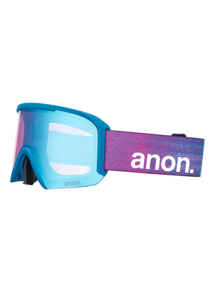 
                  
                    Load image into Gallery viewer, ANON NESA S SNOWBOARD GOGGLES - PINK DENIM/VARIABLE BLUE - 2026 GOGGLES
                  
                