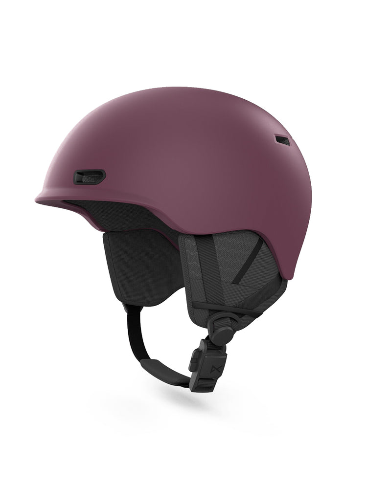 ANON OSLO WAVECEL HELMET - DEEP CHERRY - 2026 HELMETS