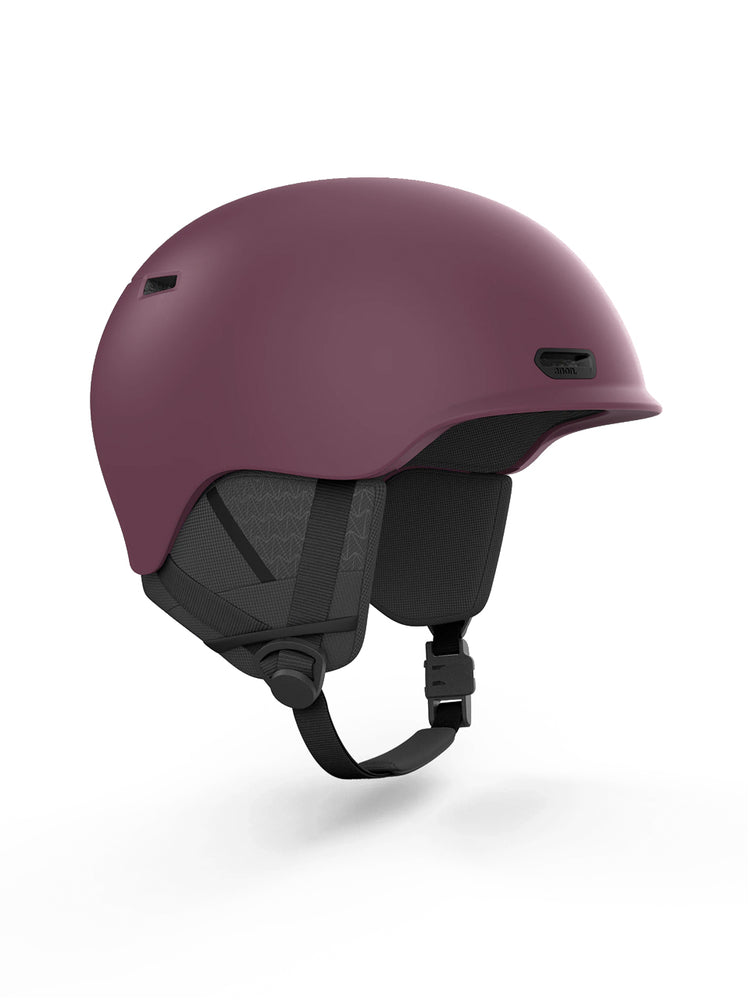 ANON OSLO WAVECEL HELMET - DEEP CHERRY - 2026 MEDIUM DEEP CHERRY HELMETS