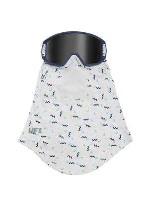 
                  
                    Load image into Gallery viewer, ANON RELAPSE JR INC. MFI FACEMASK SNOWBOARD GOGGLE - CONFETTI SILVER AMBER - 2024 GOGGLES
                  
                