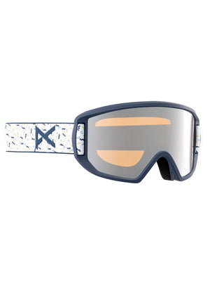 
                  
                    Load image into Gallery viewer, ANON RELAPSE JR INC. MFI FACEMASK SNOWBOARD GOGGLE - CONFETTI SILVER AMBER - 2024 CONFETTI SILVER AMBER GOGGLES
                  
                
