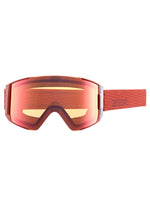 ANON SYNC INC. BONUS LENS SNOWBOARD GOGGLE - MARS SUNNY RED - 2024 GOGGLES