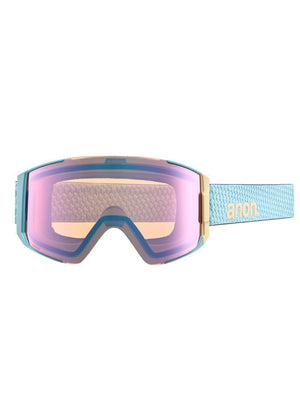 
                  
                    Load image into Gallery viewer, ANON SYNC INC. BONUS LENS SNOWBOARD GOGGLE - ROCK LICHEN VARIABLE BLUE - 2024 GOGGLES
                  
                