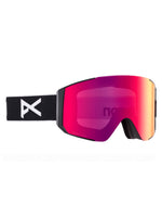 ANON SYNC INC. BONUS LENS SNOWBOARD GOGGLE - BLACK SUNNY RED - 2026 BLACK SUNNY RED GOGGLES