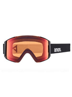 ANON SYNC INC. BONUS LENS SNOWBOARD GOGGLE - BLACK SUNNY RED - 2026 GOGGLES