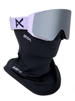 ANON SYNC SNOWBOARD GOGGLES - HYPER LILAC/SUNNY ONYX - 2026 GOGGLES