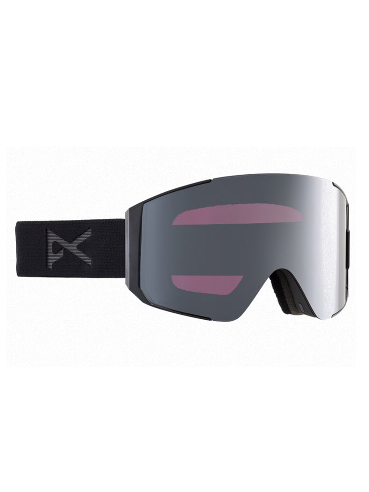 ANON SYNC INC. BONUS LENS SNOWBOARD GOGGLE - SMOKE SUNNY ONYX - 2026 SMOKE SUNNY ONYX GOGGLES